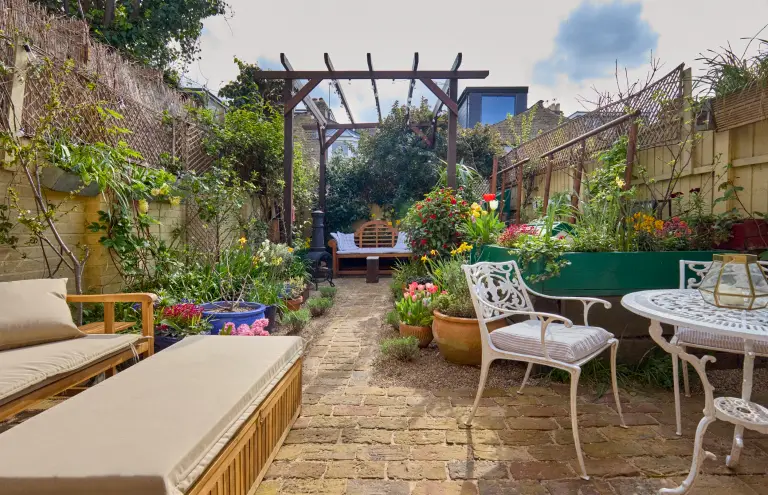 Bespoke recycled wood pizza table