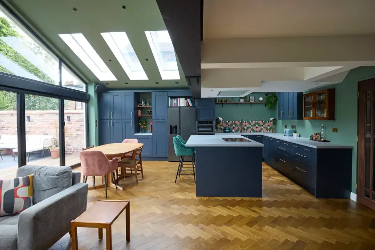 Chorlton kitchen interior design