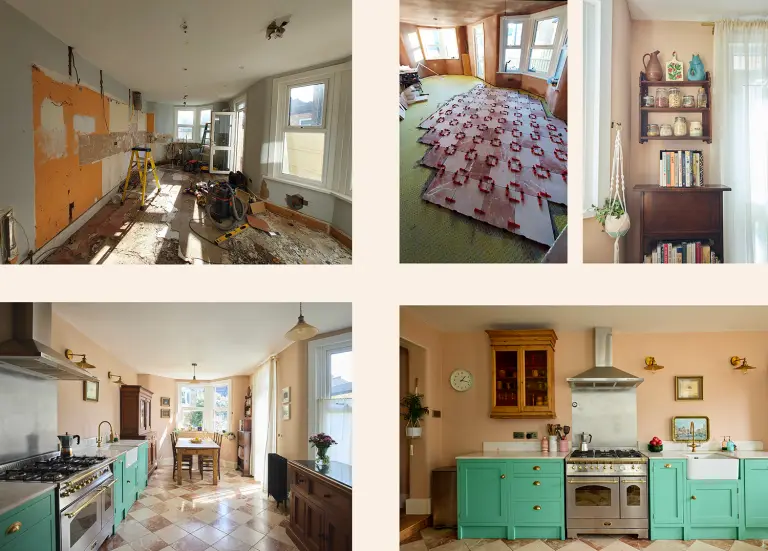 Kitchen design plan and layout